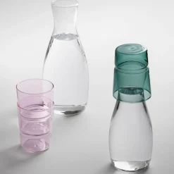 Ichendorf Milano Table Setting|Drinking Glasses^Water Tumbler - Pink