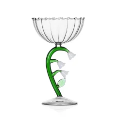 Ichendorf Milano Tableware Brands|Cocktail Making & Barware^White Flower Optical Coupe Glass, 240ml
