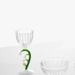 Ichendorf Milano Tableware Brands^White Flower Optical Wine Glass, 280ml