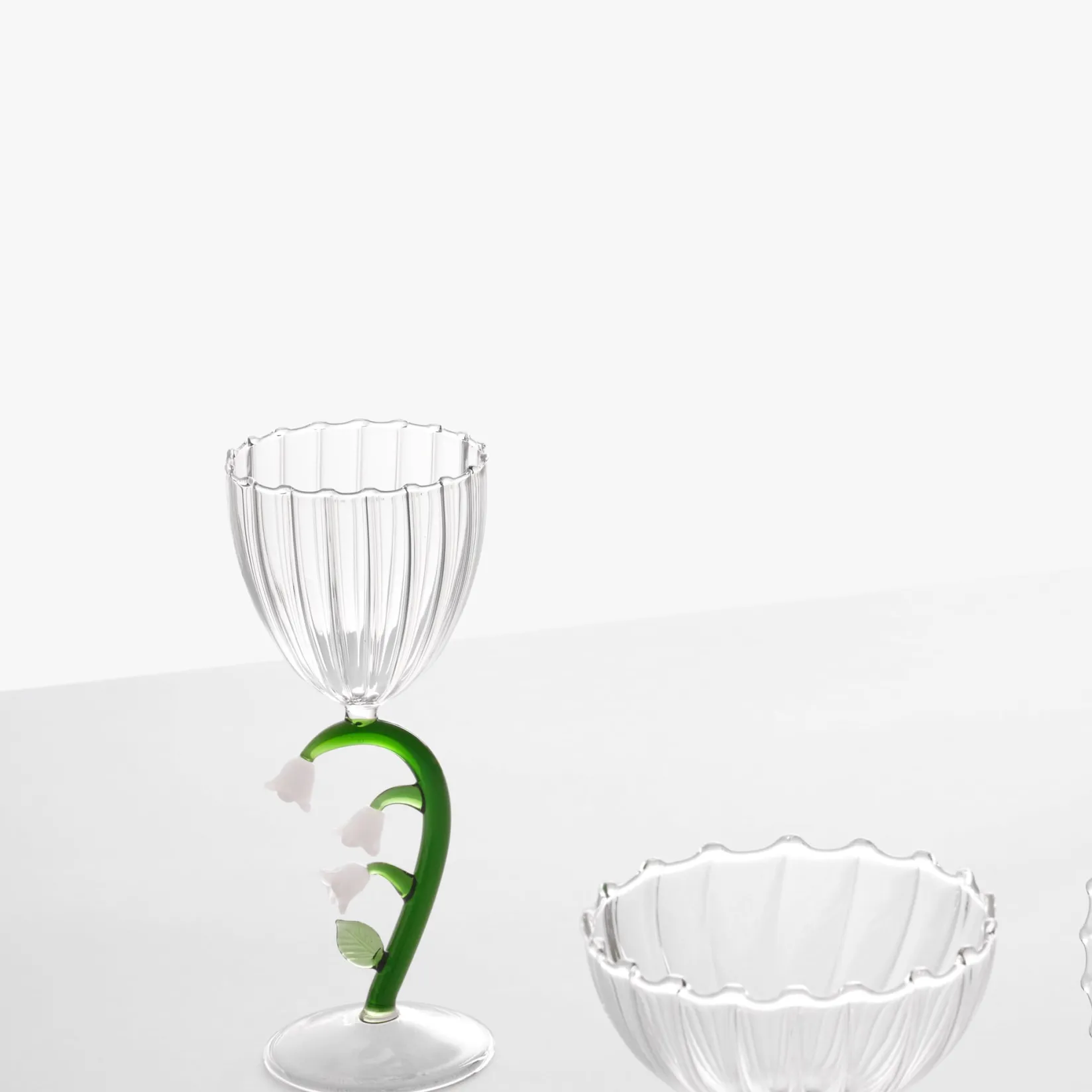 Ichendorf Milano Tableware Brands^White Flower Optical Wine Glass, 280ml