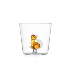 Ichendorf Milano Table Setting|Drinking Glasses^White Tail Sitting Cat Tumbler, 300ml