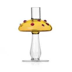 Ichendorf Milano Tableware Brands|Table Setting^Yellow Mushroom Candle Holder
