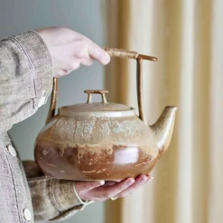 Bloomingville Tableware Brands^Ikigai Brown Teapot
