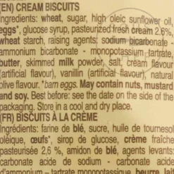Tedesco SRL Ingredients Brands|Cakes & Bakery^Il Borgo del Biscotto Shortbread Cream Biscuits, 350g