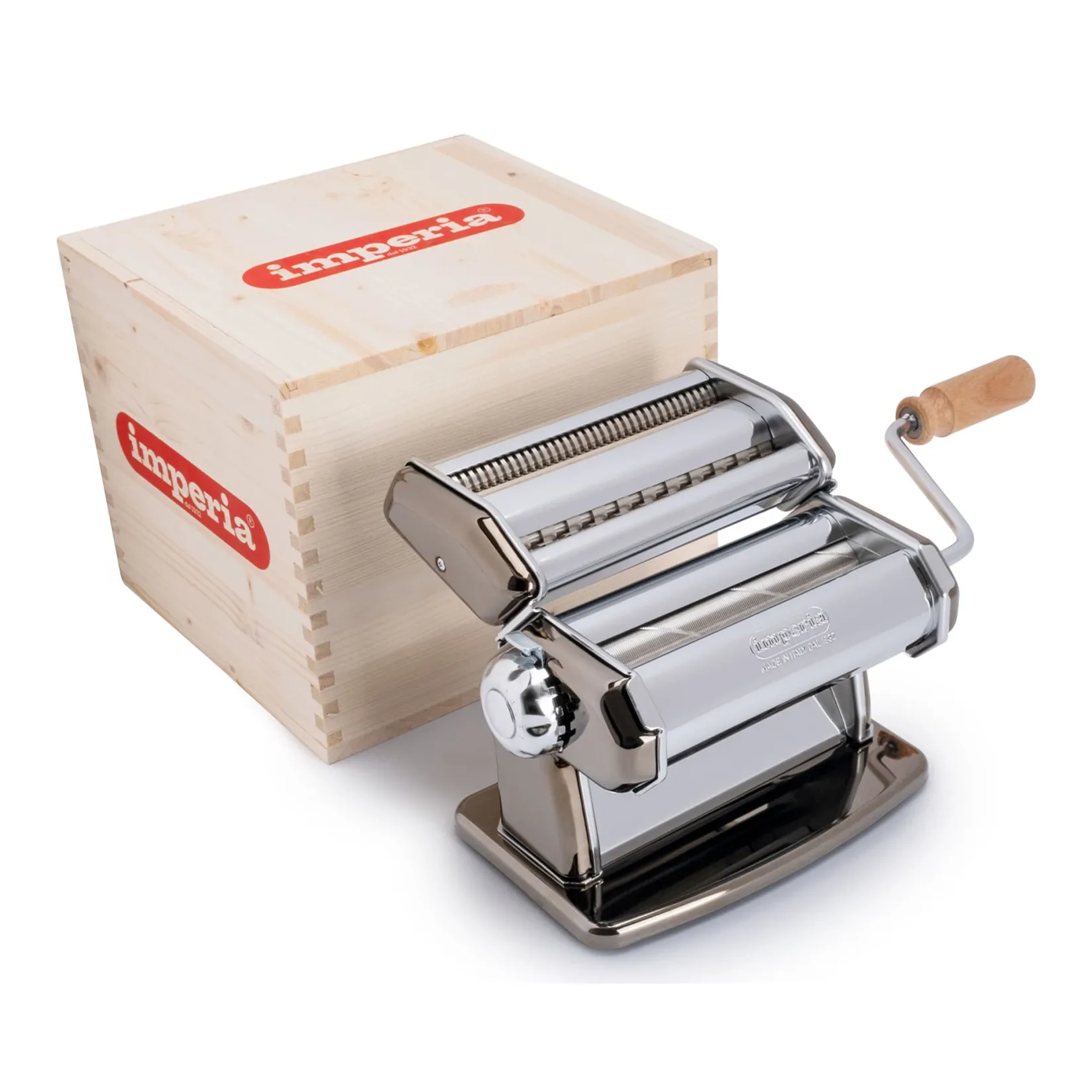 Imperia Pasta Italian Ingredients|Kitchen Tools & Utensils^Imperia Black Gourmet Pasta Maker with Textured Rollers