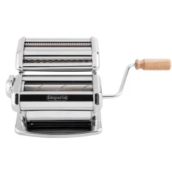 Imperia Pasta Italian Ingredients|Kitchen Tools & Utensils^Imperia Chrome Gourmet Pasta Maker with Textured Rollers