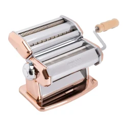 Imperia Pasta Italian Ingredients|Kitchen Tools & Utensils^Imperia Copper Gourmet Pasta Maker with Textured Rollers