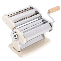 Imperia Pasta Italian Ingredients|Kitchen Tools & Utensils^Imperia Ivory Pasta Maker with Dust Bag & Hopper
