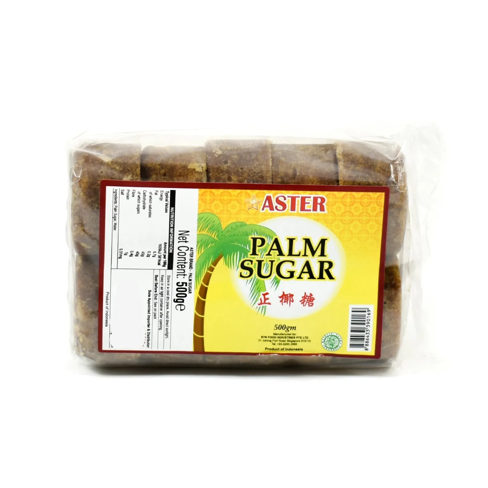 Aster Ingredients Brands|Southeast Asian Ingredients^Indonesian Palm Sugar - Gula Jawa, 500g
