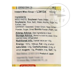 Hikari Ingredients Brands|Japanese Ingredients^Instant Miso Soup With Green Onion, 8 x 22g servings