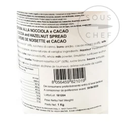 Pariani Ingredients Brands|Italian Ingredients^Italian Hazelnut Gianduja Paste, 1kg