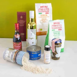 Sous Chef Italian Ingredients^Italian Premium Store Cupboard Ingredients Set