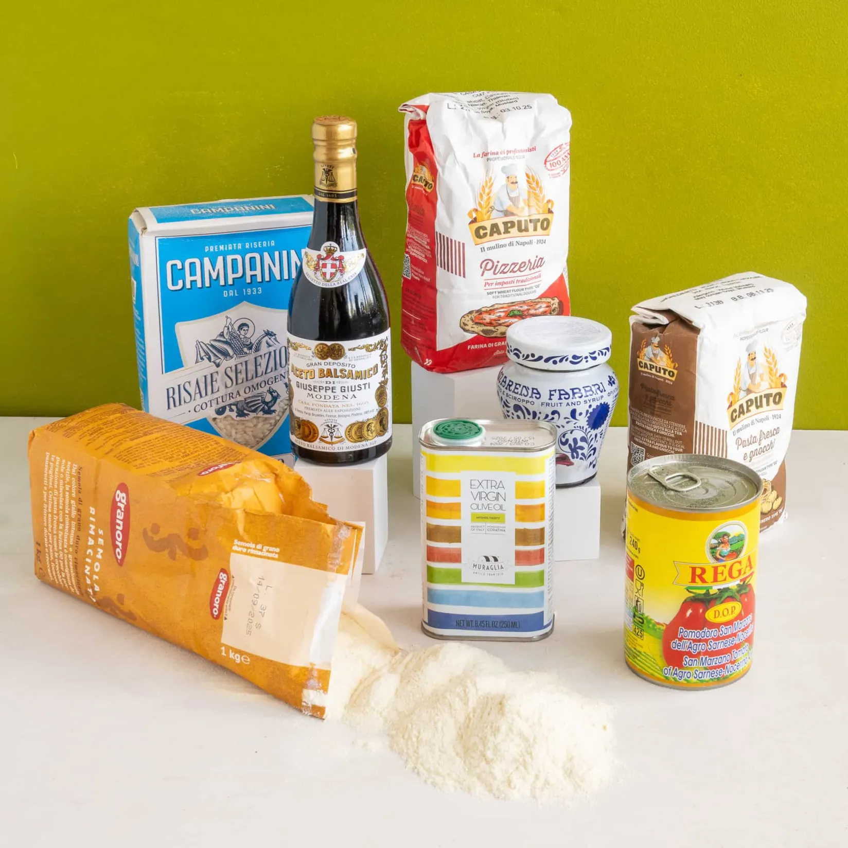 Sous Chef Italian Ingredients^Italian Store Cupboard Ingredients Set