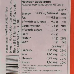 Dallagiovanna Ingredients Brands|Italian Ingredients^Italian Universal 00 Flour, 1kg