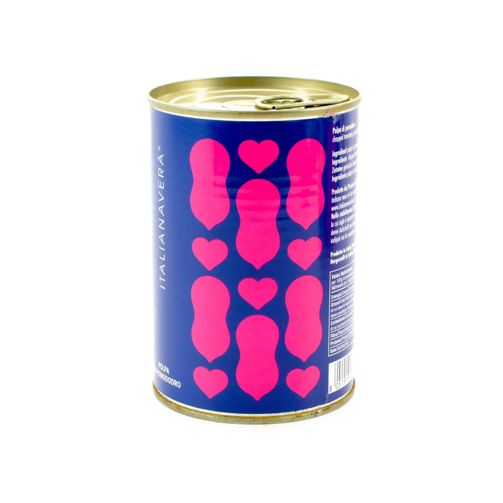 Italianavera Italian Ingredients|Vegetables^Chopped Tomatoes, 400g