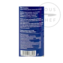 Italianavera Italian Ingredients|Vegetables^Chopped Tomatoes, 400g