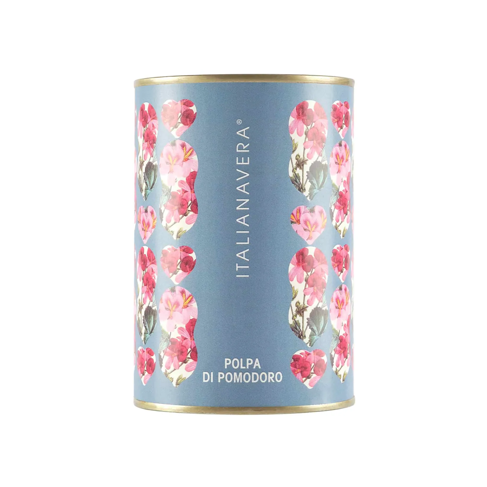 Italianavera Ingredients Brands|Vegetables^Chopped Tomatoes in Botanical Tin, 400g