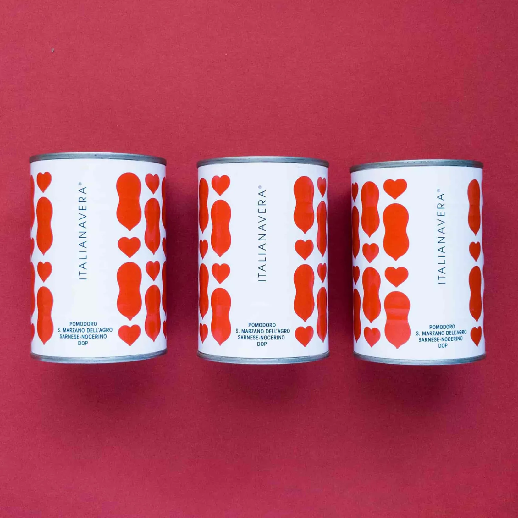 Italianavera Italian Ingredients|Vegetables^DOP San Marzano Peeled Tomatoes, 400g