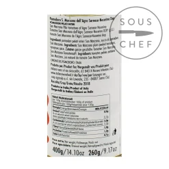 Italianavera Italian Ingredients|Vegetables^DOP San Marzano Peeled Tomatoes, 400g