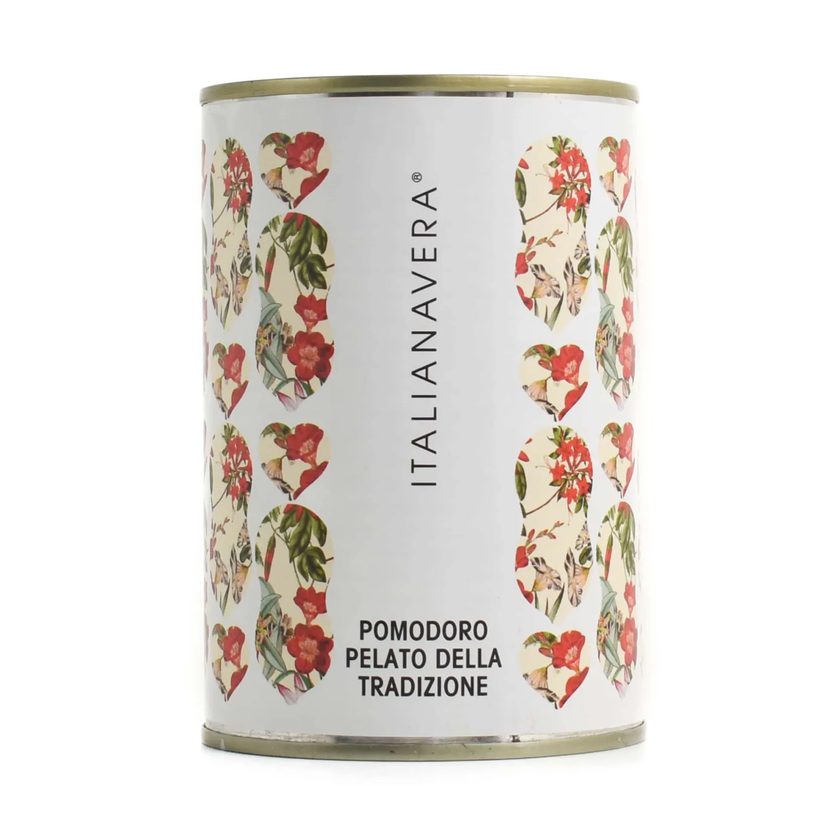 Italianavera Ingredients Brands|Vegetables^Traditional Peeled Tomatoes in Botanical Tin, 400g