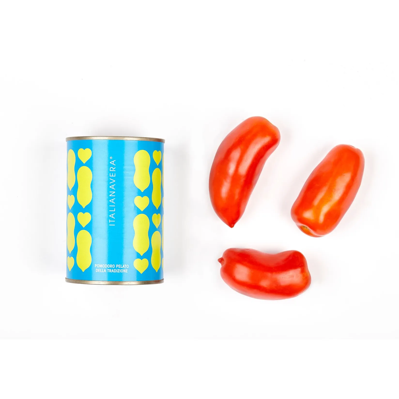 Italianavera Ingredients Brands|Italian Ingredients^Traditional Peeled Tomatoes, 400g