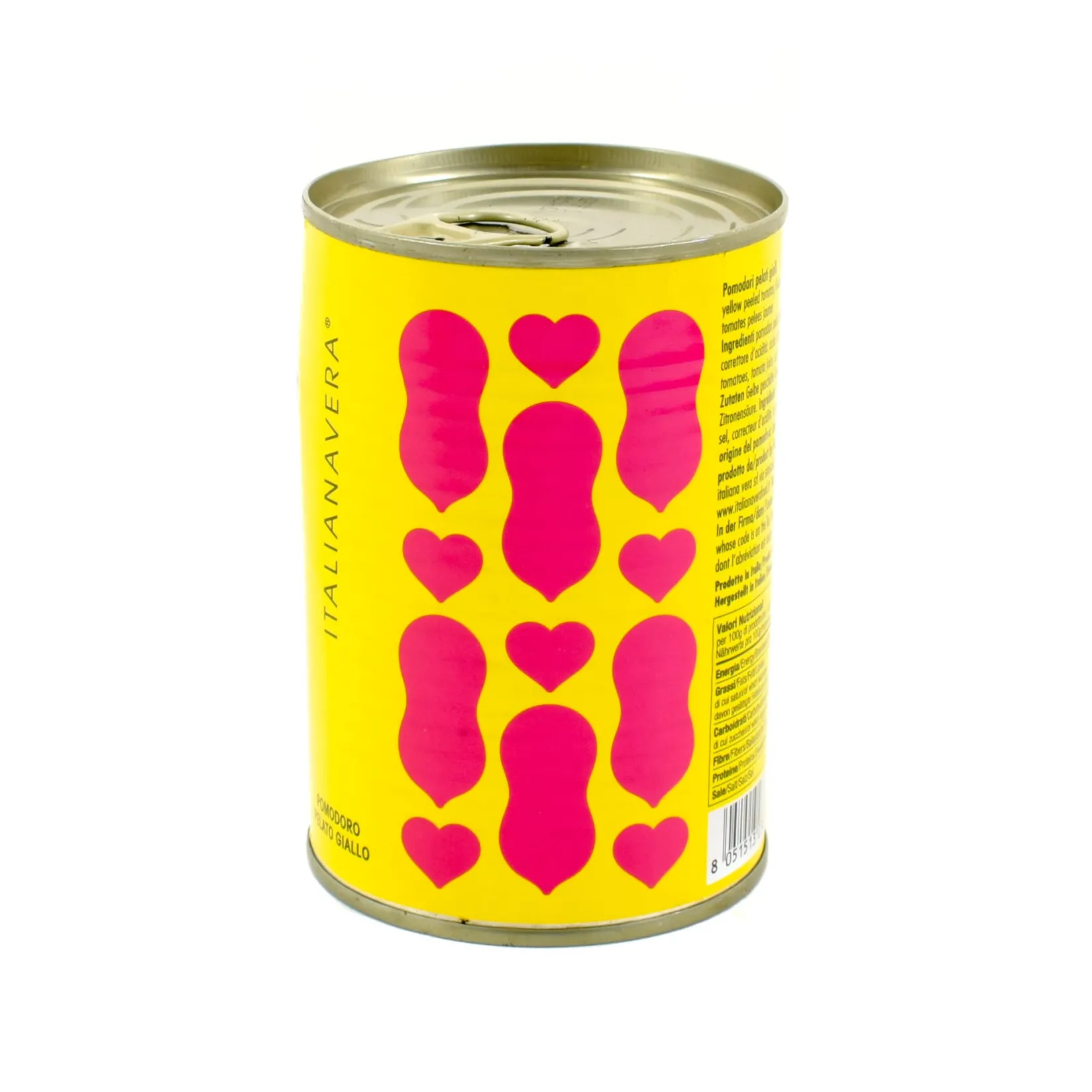 Italianavera Italian Ingredients|Vegetables^Yellow Peeled Tomatoes, 400g