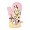 Blue Q Kitchen Textiles & Clothing^I've Got a Knife Double Sided Oven Mitt