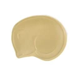 Kiji Stoneware & Ceramics Tableware Brands|Japanese Ingredients^Ivory Cat Japanese Side Plate, 17.5cm