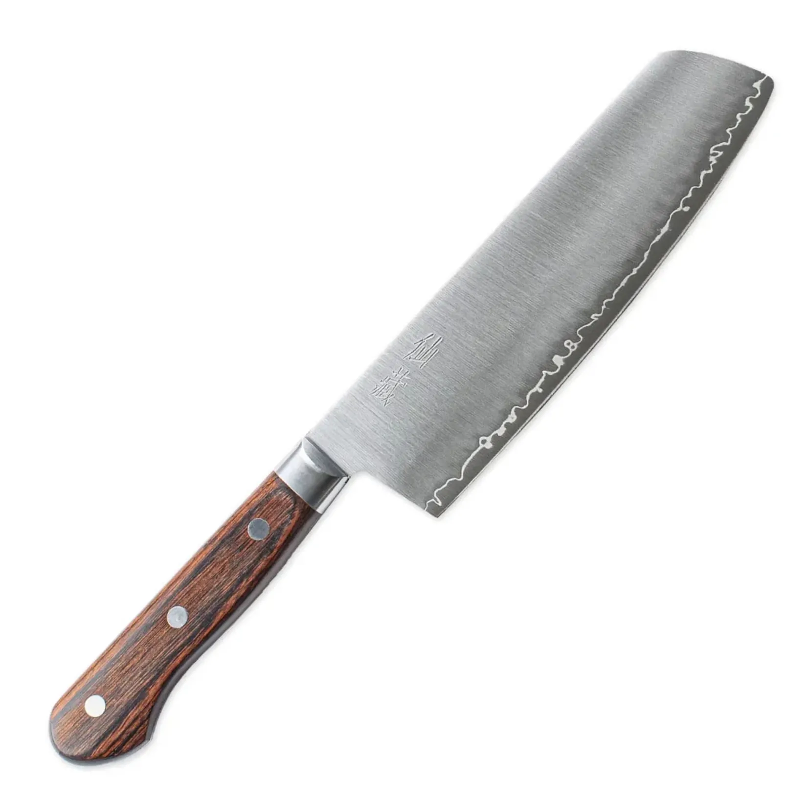 JKC Japanese Ingredients|Kitchen Knives^Japanese AUS10 Nakiri Knife, 18cm