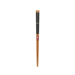 Kawai Co. Ltd Japanese Ingredients|Cutlery^Japanese Black & Gold Serving Chopsticks, 27cm