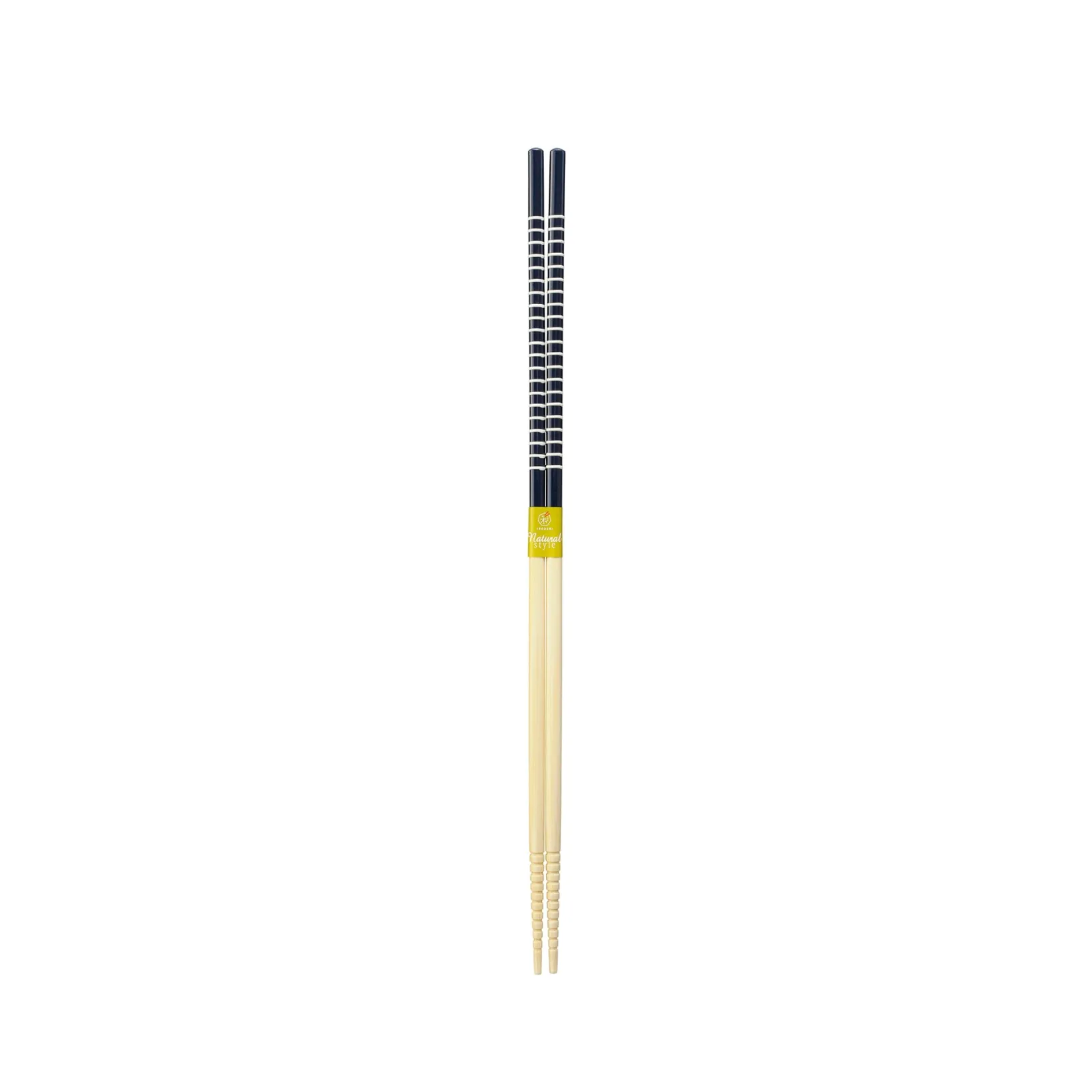 Kawai Co. Ltd Tableware Brands|Japanese Ingredients^Japanese Blue Stripe Cooking Chopsticks, 33cm