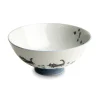 Emro Aziatica Japanese Ingredients|Crockery & Dinnerware^Japanese Cat with Footprints Rice Bowl, 14cm