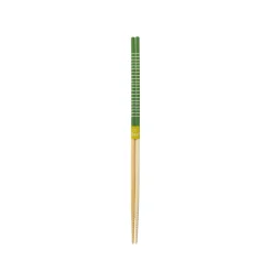 Kawai Co. Ltd Japanese Ingredients|Cutlery^Japanese Green Stripe Cooking Chopsticks, 33cm