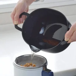 Aikata Japanese Ingredients|Pots & Pans^Japanese Iron Tempura Deep Frying Pot, 22cm