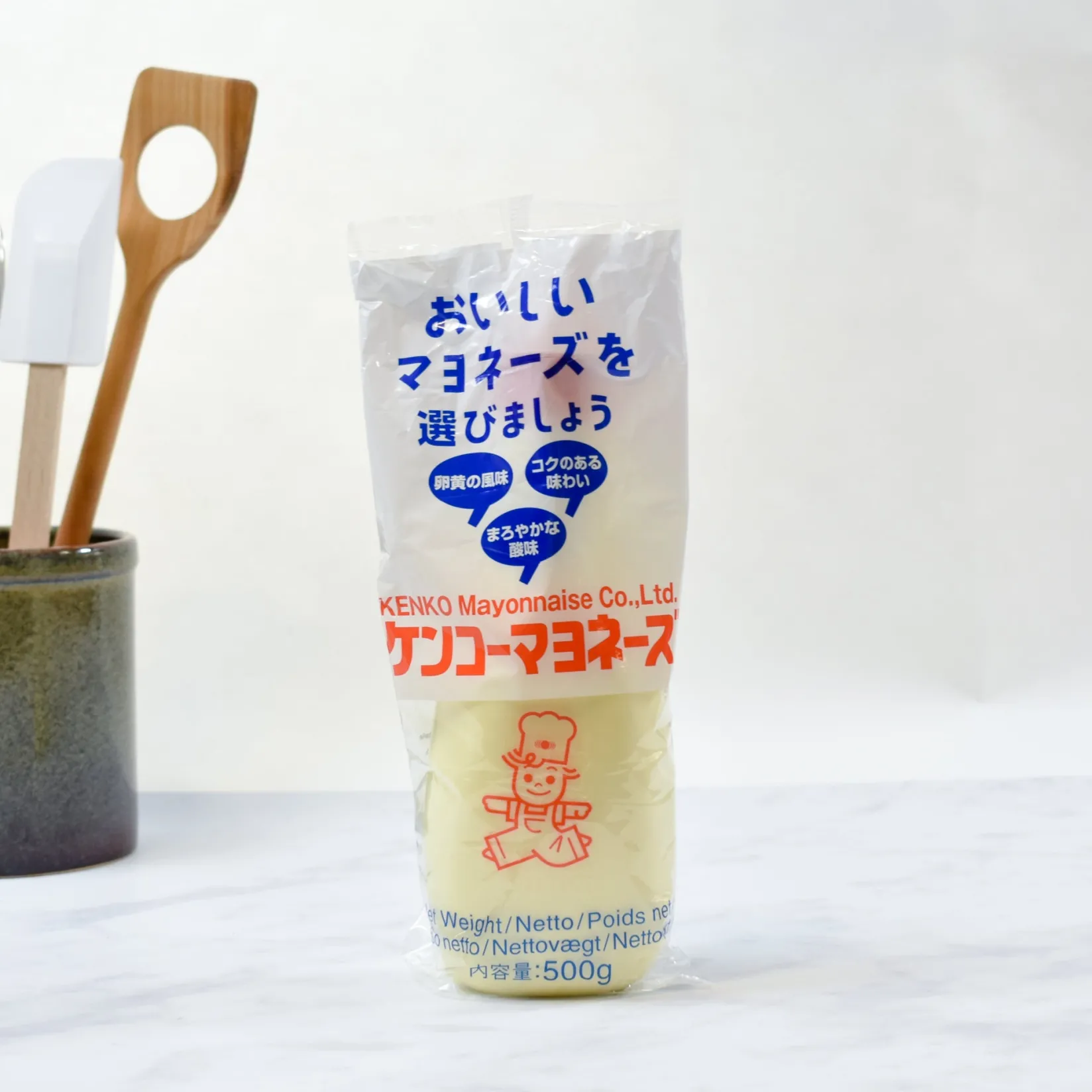 Kenko Japanese Ingredients|Sauces & Condiments^Japanese Mayonnaise, 500g