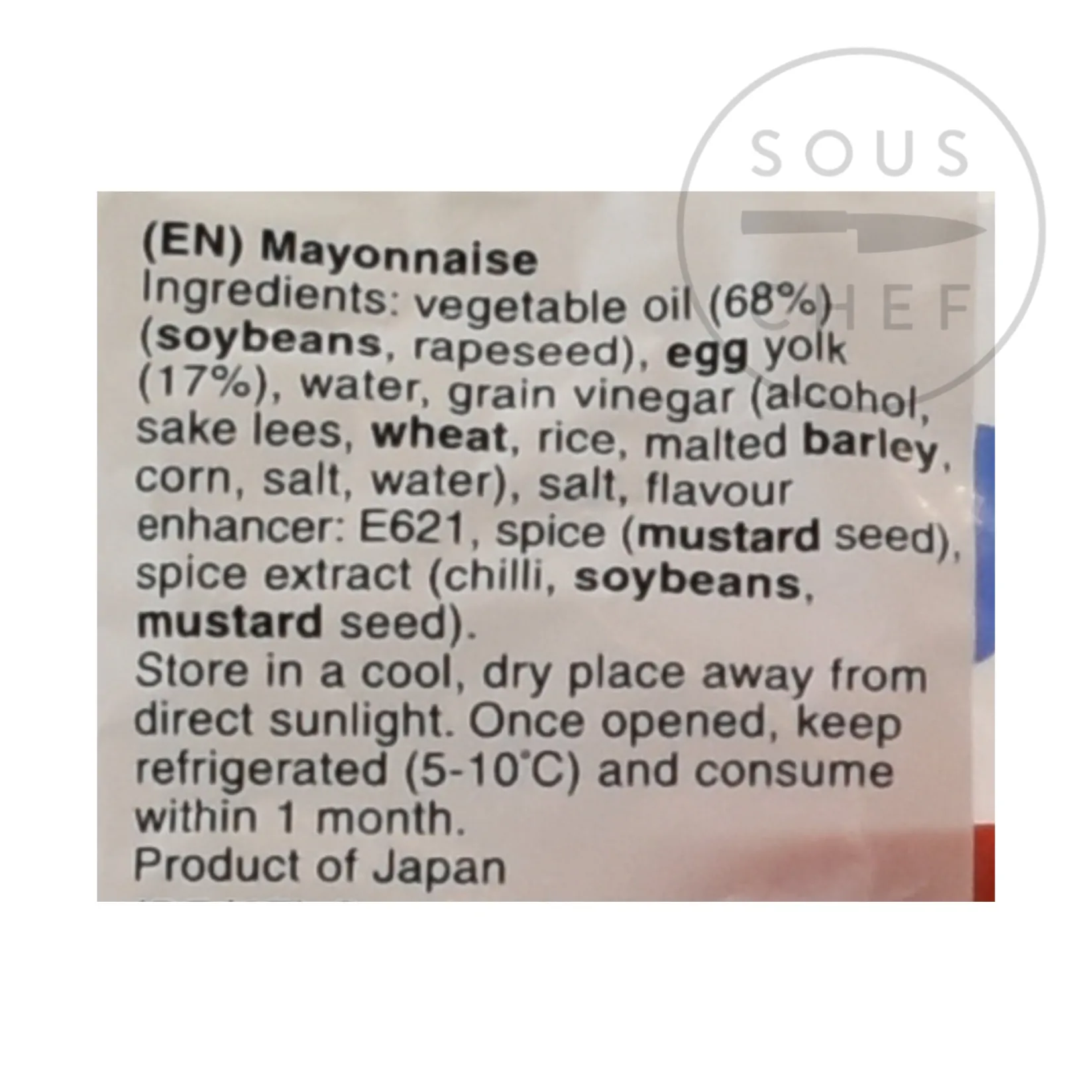 Kenko Japanese Ingredients|Sauces & Condiments^Japanese Mayonnaise, 500g