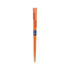 Kawai Co. Ltd Tableware Brands|Japanese Ingredients^Japanese Orange & Gold Chopsticks, 22.5cm