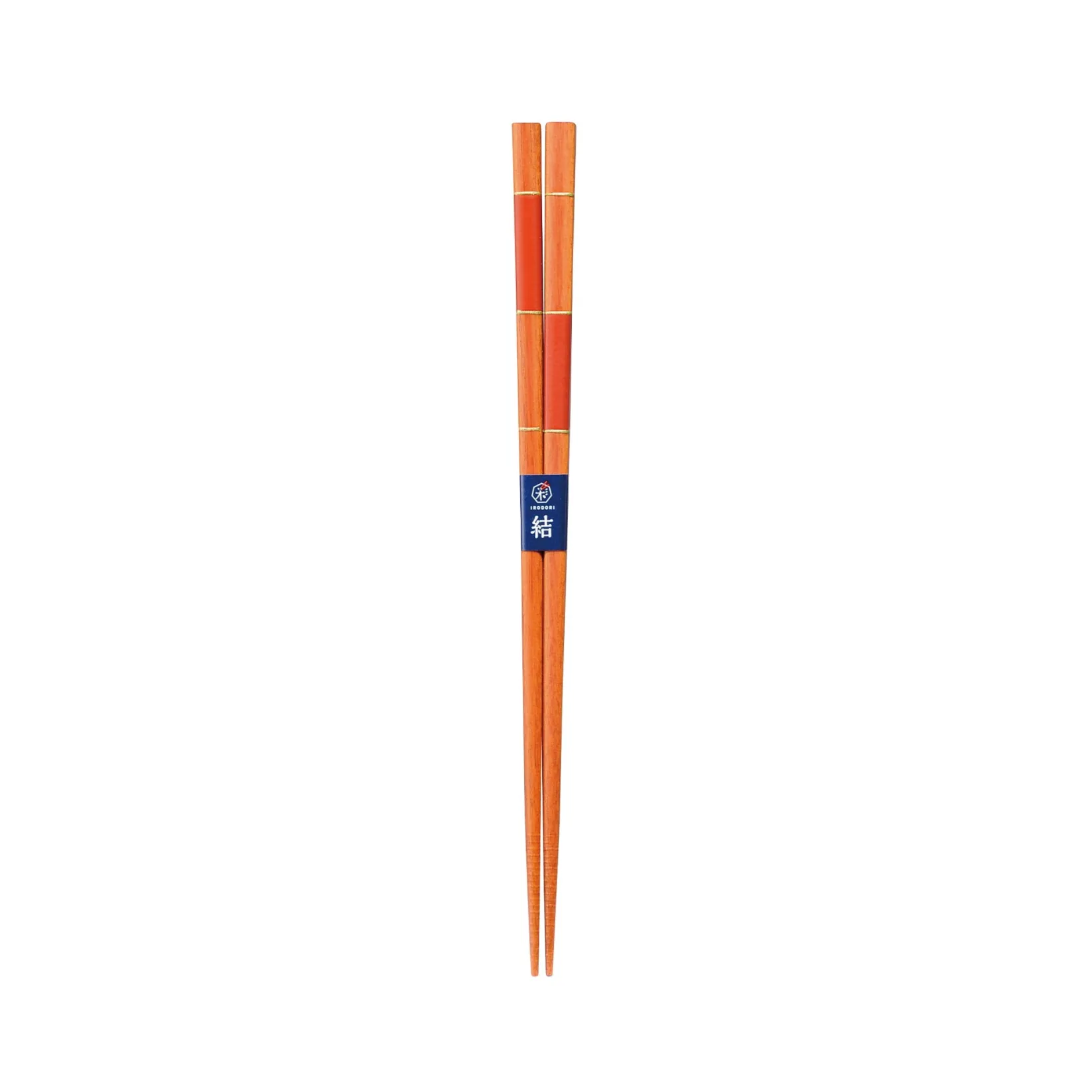 Kawai Co. Ltd Tableware Brands|Japanese Ingredients^Japanese Orange & Gold Chopsticks, 22.5cm