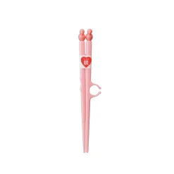Kawai Co. Ltd Tableware Brands|Japanese Ingredients^Japanese Pink Childrens Training Chopsticks, 16cm