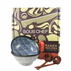 Sous Chef Kit Japanese Ingredients|Japanese Tableware^Japanese Ramen Bowl Set