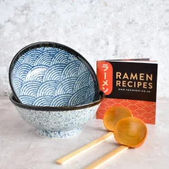 Sous Chef Kit Japanese Ingredients|Japanese Tableware^Japanese Ramen Bowl Set