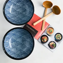 Sous Chef Kit Japanese Ingredients|Japanese Tableware^Japanese Ramen Bowl Set