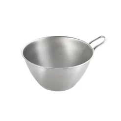 and Japanese Ingredients|Baking Supplies & Equipment^Japanese Stainless Steel Prep Bowl with Hle, 500ml