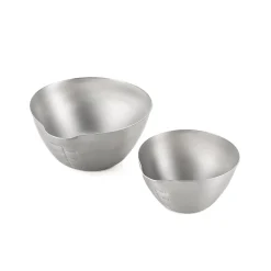 Aikata Japanese Ingredients|Baking Supplies & Equipment^Japanese Stainless Steel Mixing Bowl with Pouring Spout