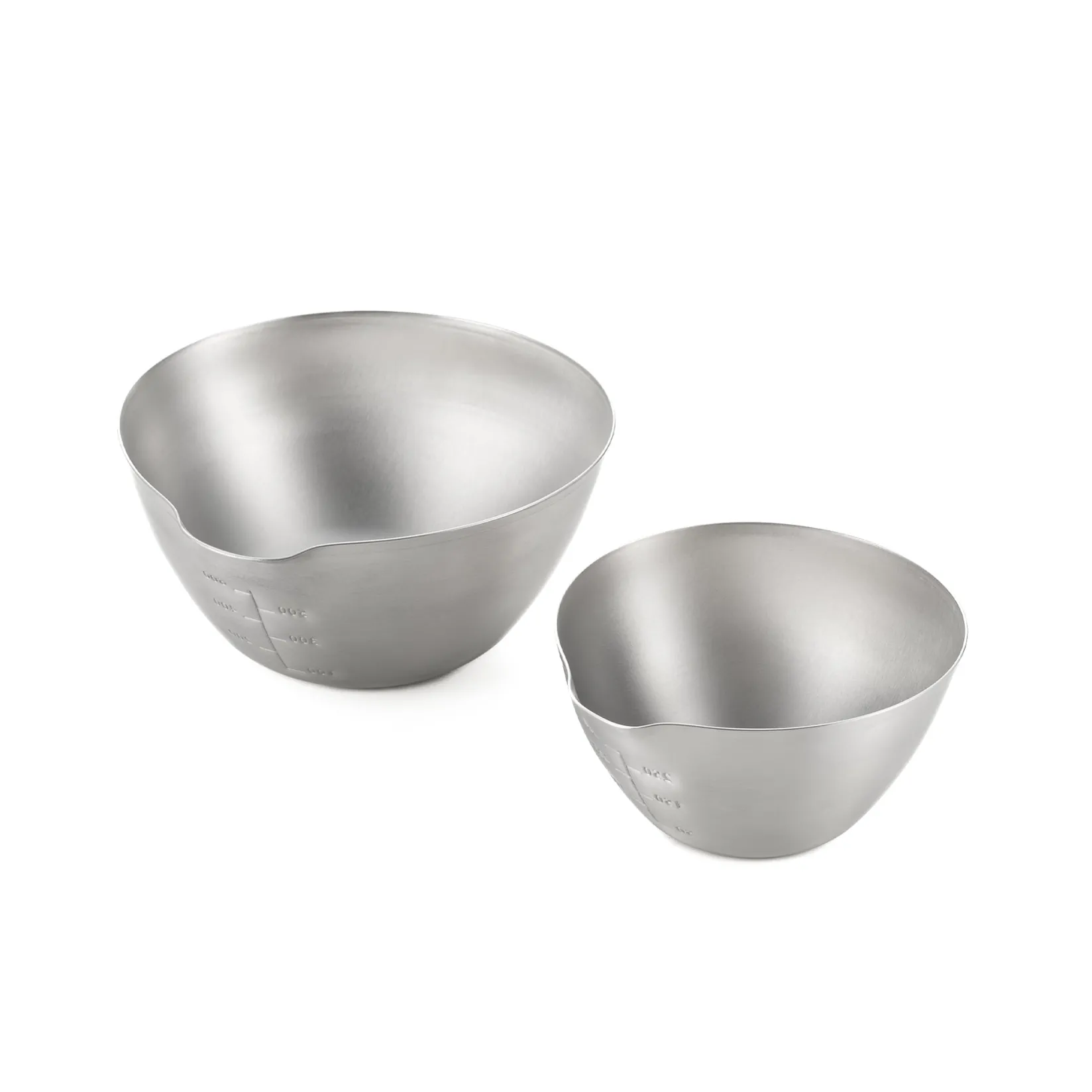 Aikata Japanese Ingredients|Baking Supplies & Equipment^Japanese Stainless Steel Mixing Bowl with Pouring Spout