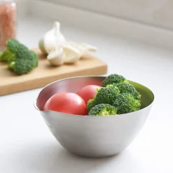 Aikata Japanese Ingredients|Baking Supplies & Equipment^Japanese Stainless Steel Mixing Bowl with Pouring Spout