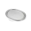 Aikata Japanese Ingredients|Pots & Pans^Japanese Stainless Steel Lid for Tempura Frying Pan, 22cm