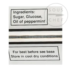 Jesmona Ingredients Brands|Chocolate & Sweets^Old Fashioned Black Bullets, 500g