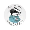 Jimbob Art Tableware Brands|Made In The Uk^Are We Having Pancakes? Side Plate, 20cm