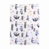 Jimbob Art Kitchen Textiles & Clothing^Badger Pancakes Tea Towel